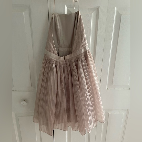 Banana Republic Halter fit and flare formal dress - Picture 5 of 6